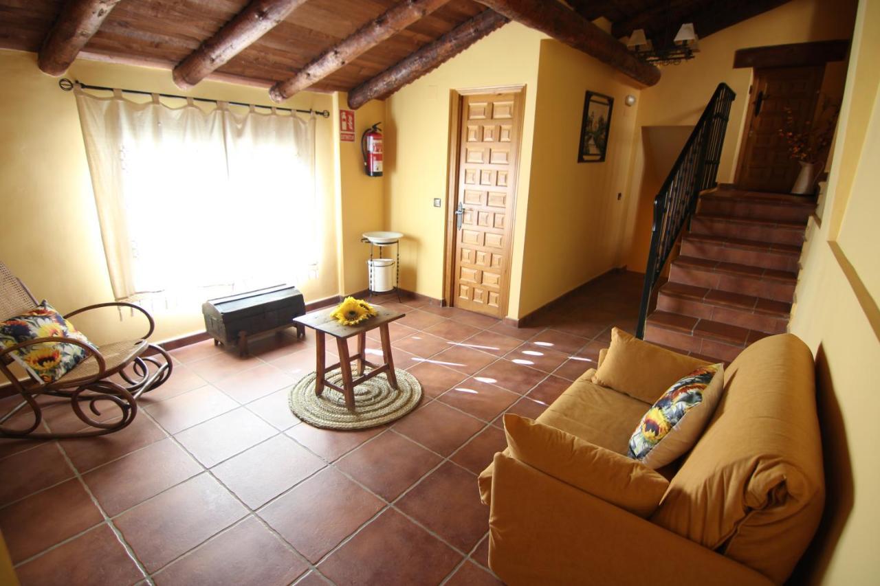 Casa Rural Las Huertas De Buendía Buitenkant foto